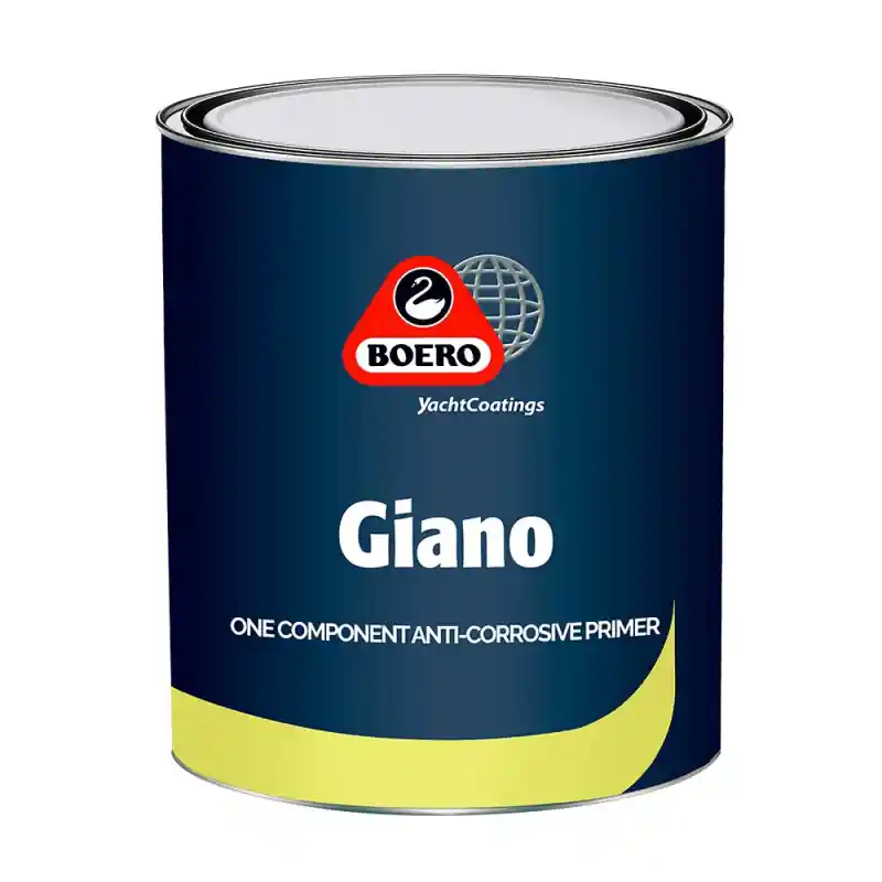 Meilleur Choix Sous couche anti corrosion mono composant giano BLANC 0.75l – boero