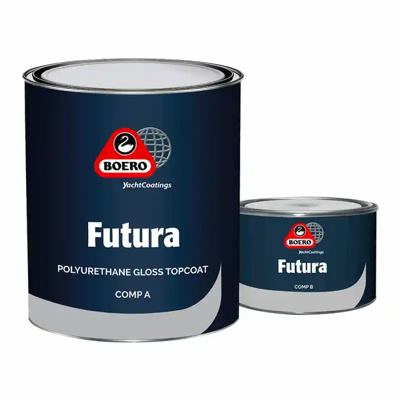 Laque polyurethane bi composant brillante futura 0.75l – boero Expédié Aujourd’hui