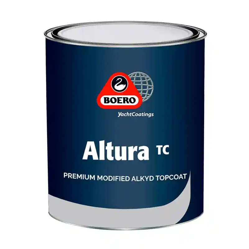 Nouveauté Laque polyurethane bi composant brillante altura tc 001 blanc 2 5l – boero
