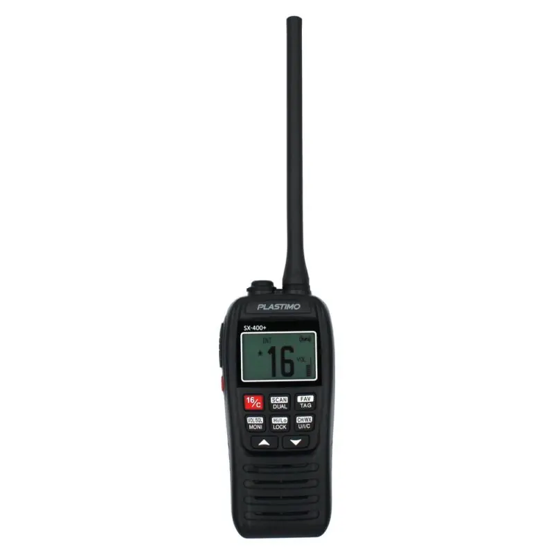 Certifié Vhf portable sx-400+ plastimo