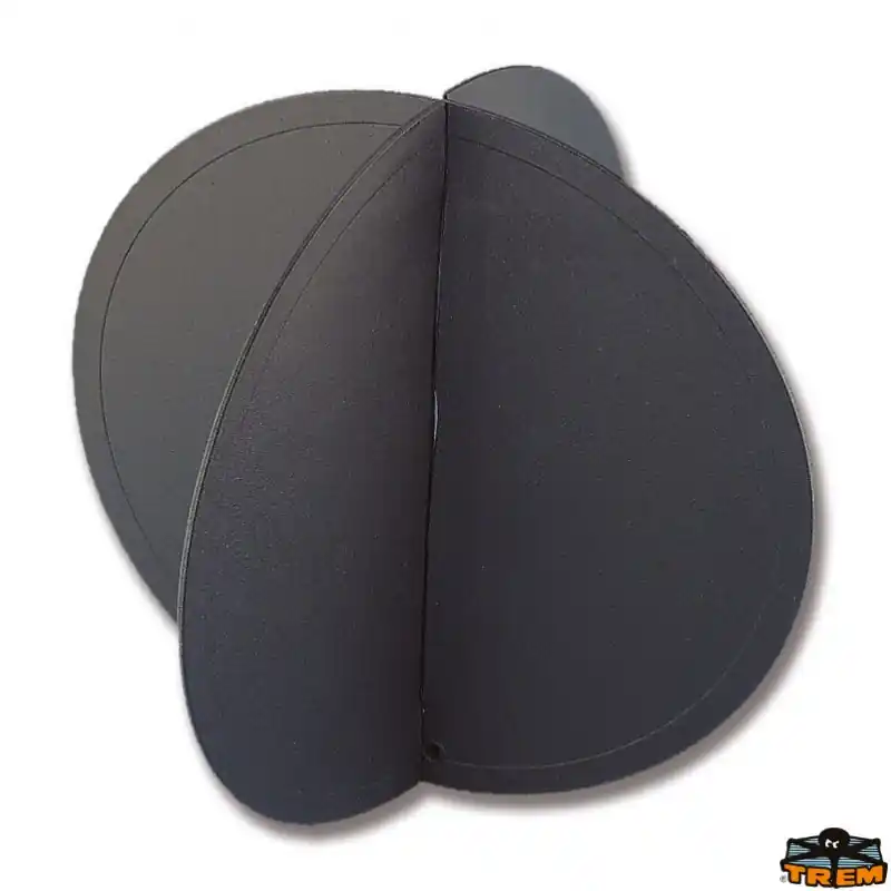 Boule de mouillage noir – TREM Commander Vite