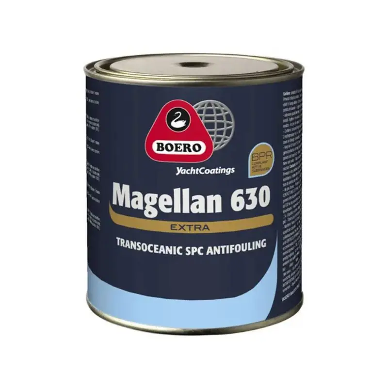 Dernier Modèle Antifouling magellan 5l – noir – boero