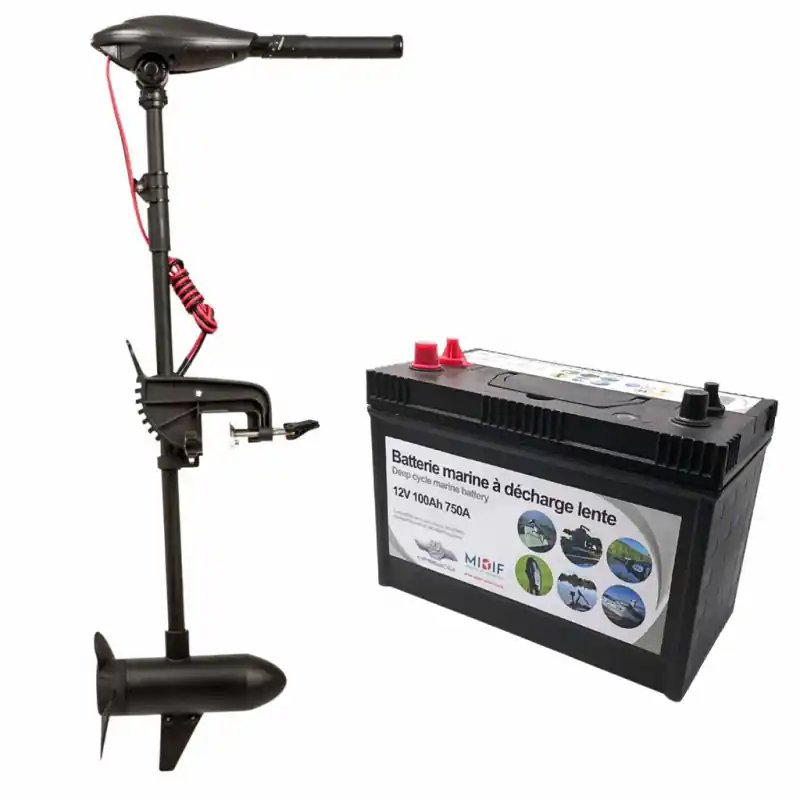 Bon Marché Pack moteur osapian 55 et batterie plomb – haswing