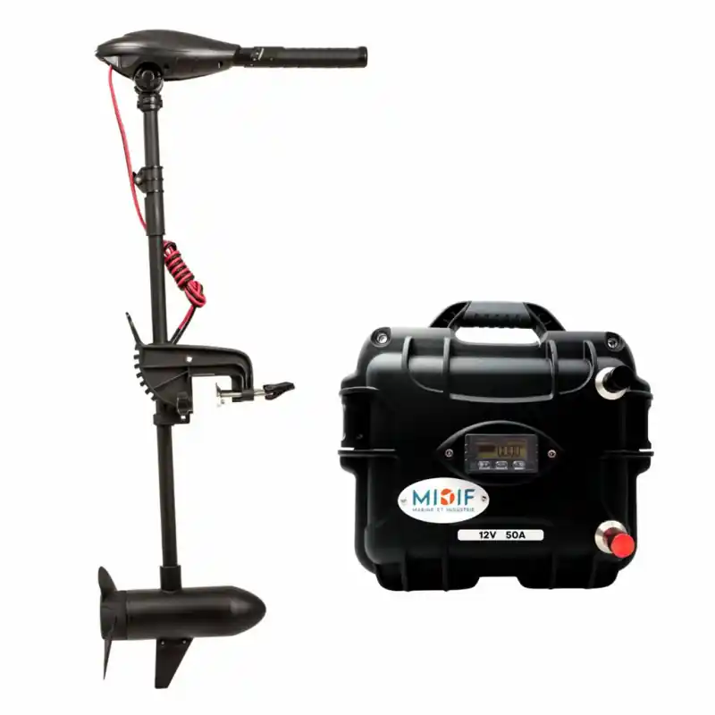 Achetez Aujourd’hui Pack moteur osapian 55 et batterie lithium 12v – 50ah – haswing