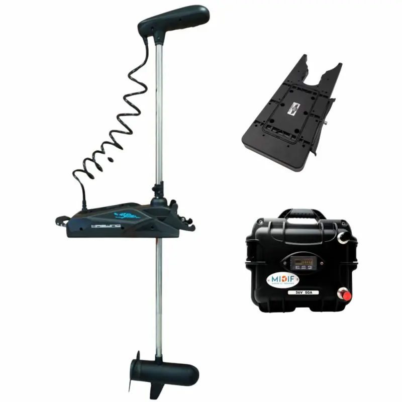 Jusqu’à Épuisement Des Stocks Pack moteur cayman b 120 gps et batterie lithium 36v – 50ah – haswing