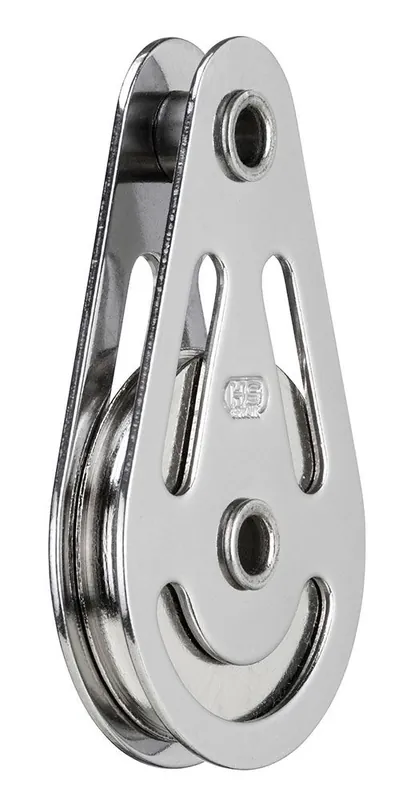 Poulie simple Sprenger poulies pour fil métallique 4 mm, 35 x 5, 1100 kg Soldes