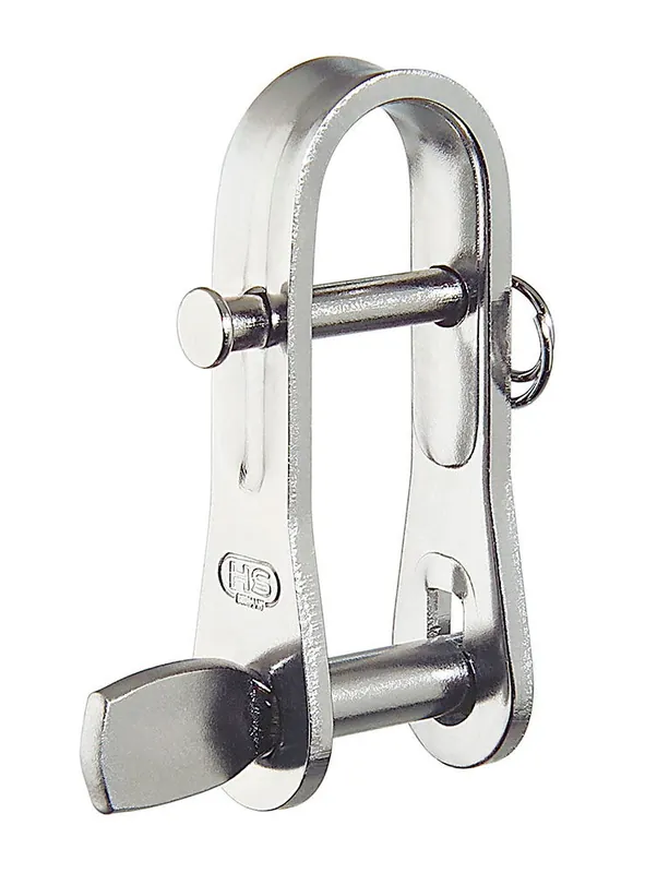 Sprenger Manille plate longue avec boulon à clé et à chevalet Offre Limitée