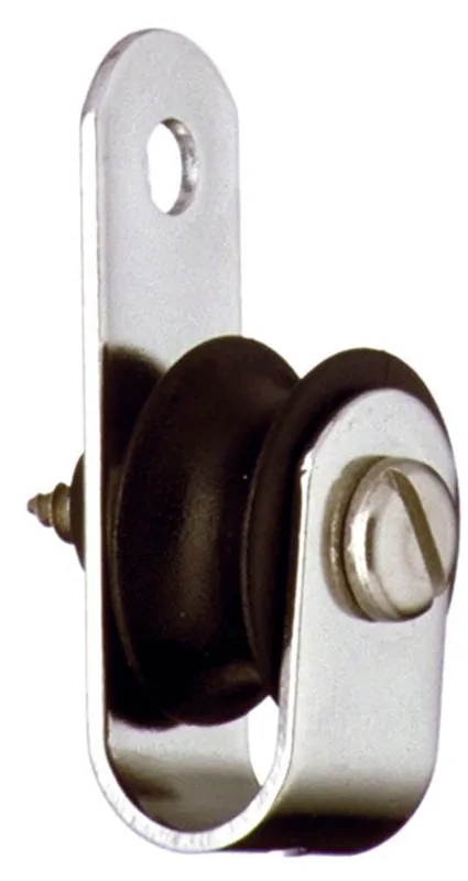 Patte poulie à plat pont Certifié