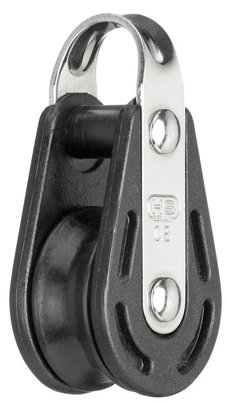 Poulie 1 roulement chape Certifié