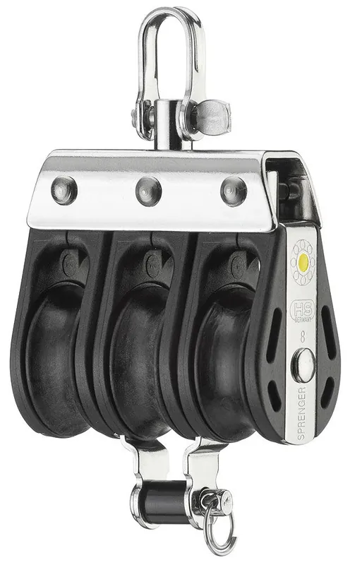 Top Vente Poulie triple Sprenger S