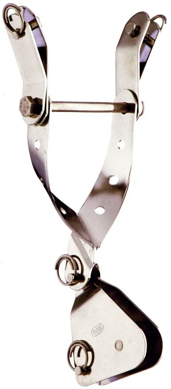 FERRURE DE MÂT EN ACIER INOXYDABLE Top Vente