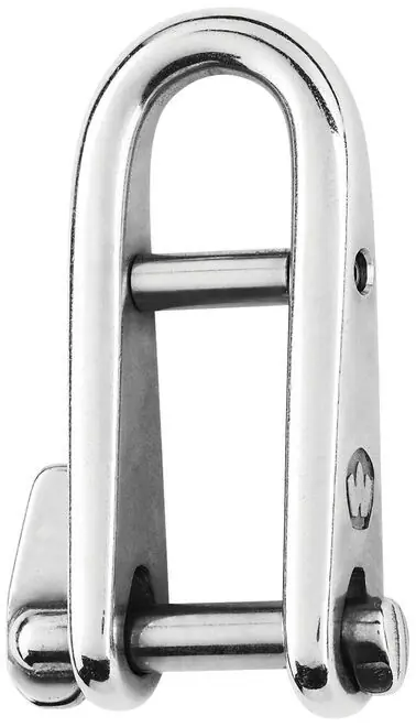 Commander Vite Manille à clé HR Wichard avec barrette à visser