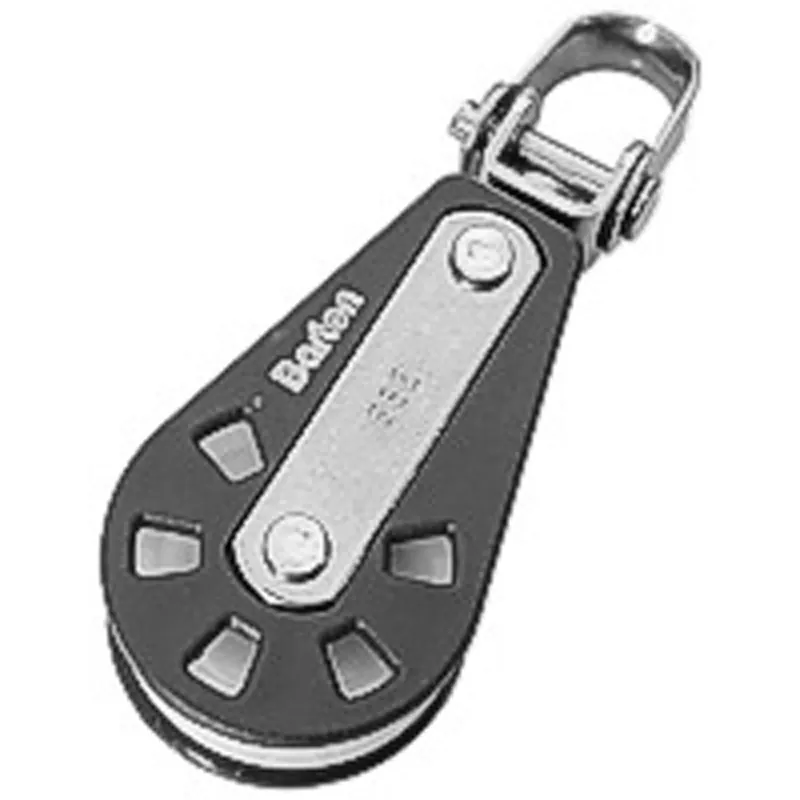 Poulie simple émerillon Bon Marché