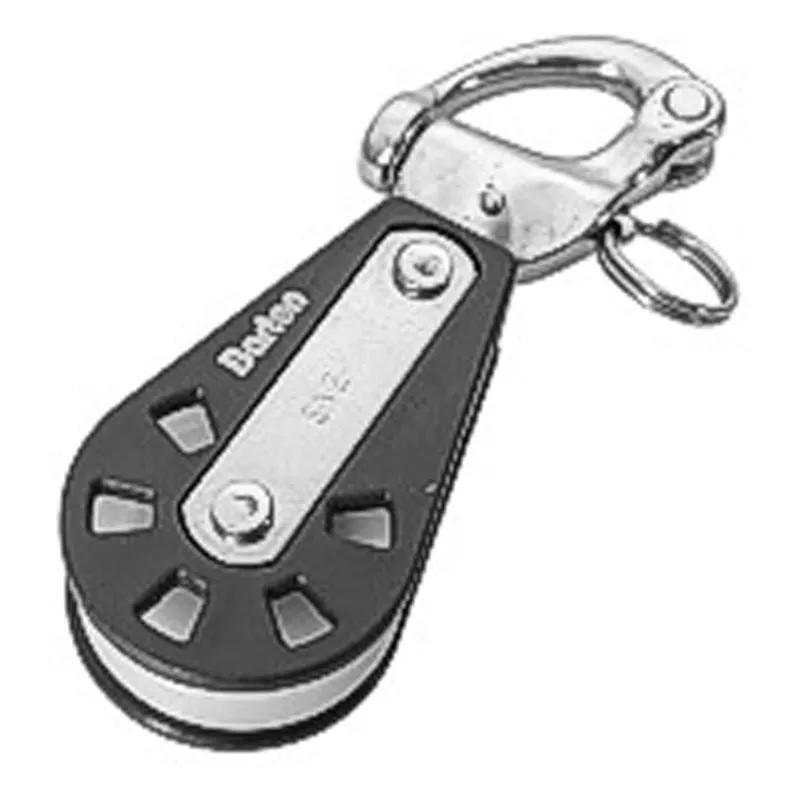 Achat Immédiat Manille à enclenchement simple bloc