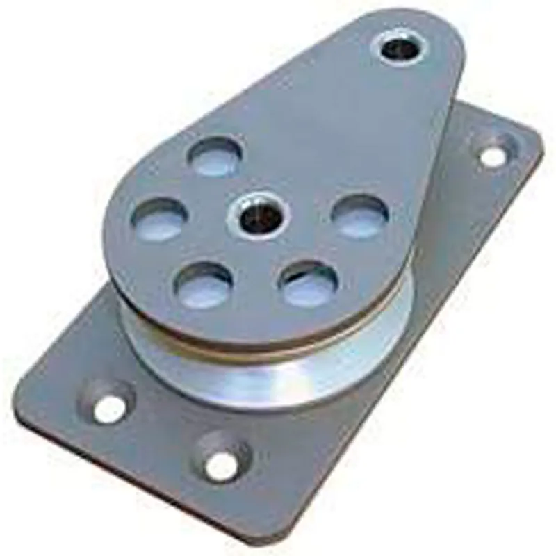 Affaire À Saisir Poulie couchée Manille en aluminium