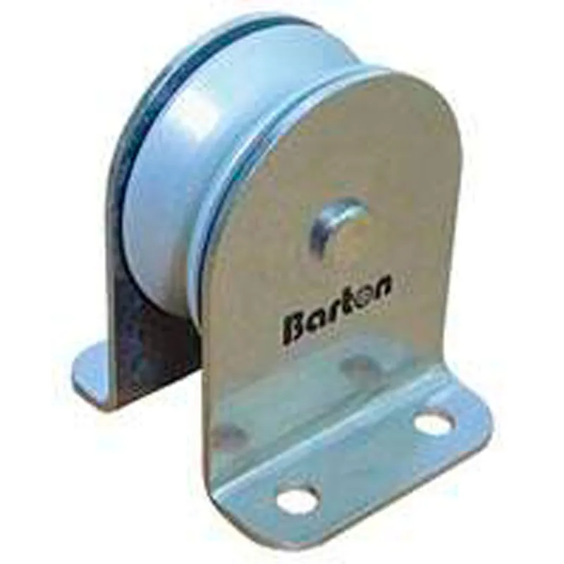 Solde Poulie verticale de déviation alu manille