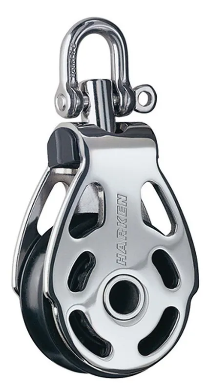 Blocs SS de 57mm avec émerillon Expédié Aujourd’hui