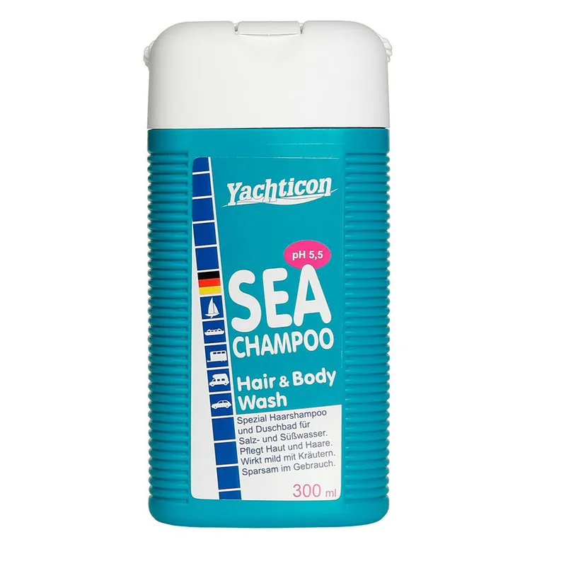 Promotion Saisonnière Shampooing marin Yachticon