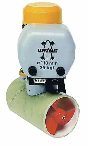 Populaire Propulseur d’étrave Vetus