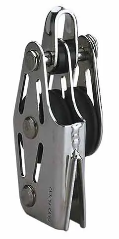 Sprenger Bloc de longerons bas en acier inoxydable, 2 rouleaux Satisfait Ou Remboursé