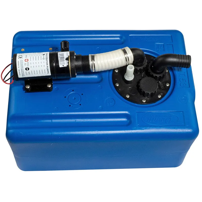 Affaire À Saisir Kit de réservoir à matières, pompe et raccords inclus