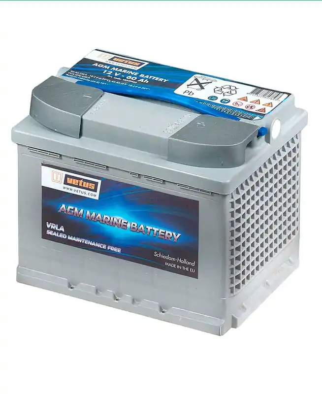 Livraison Gratuite Batteries AGM Vetus