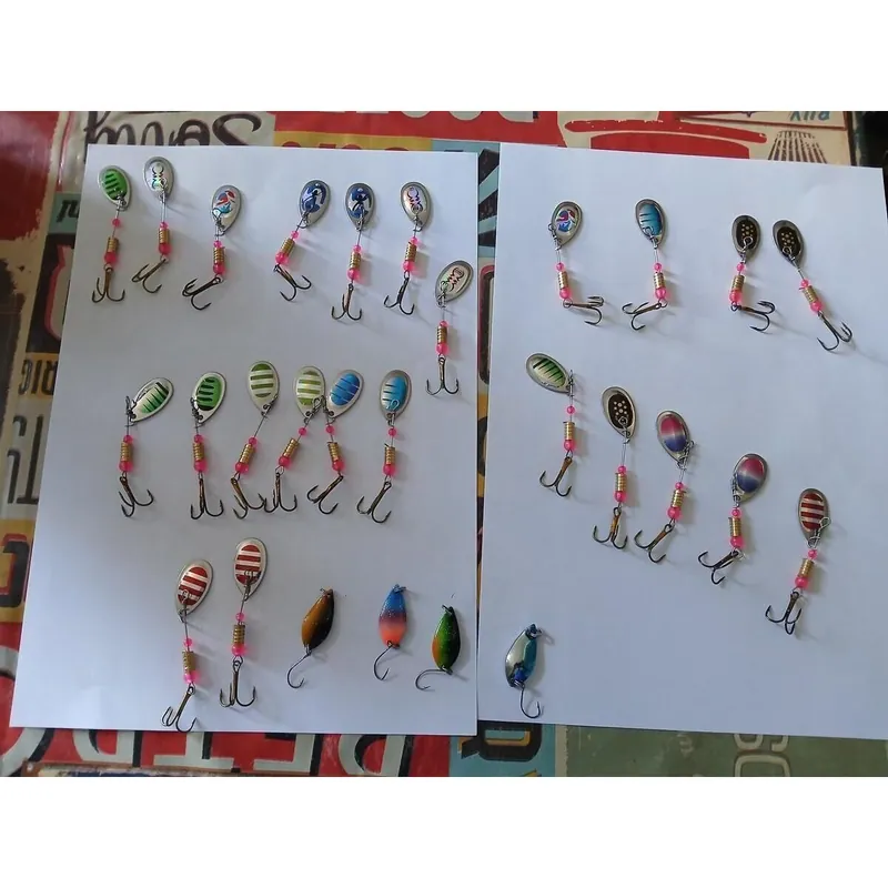 Satisfait Ou Remboursé Lot de cuillères pêche truite