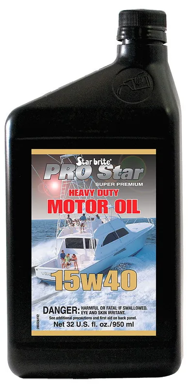 Prix Réduit Huile moteur Starbrite 4 temps SAE15W 40