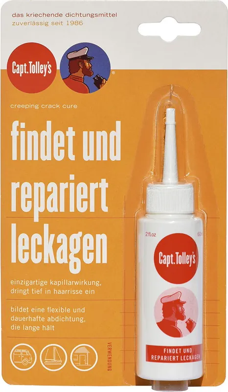Creeping Crack Cure Capt. Tolley Nouvelle Collection
