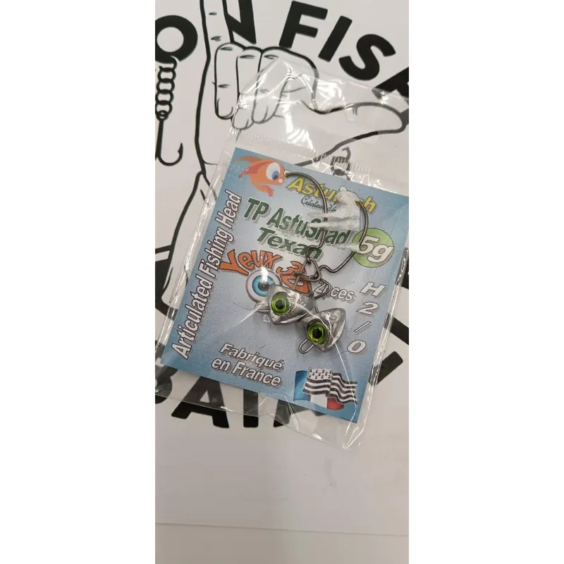 ASTUFISH – Têtes plombées Astushad Texan 5g Acheter Direct