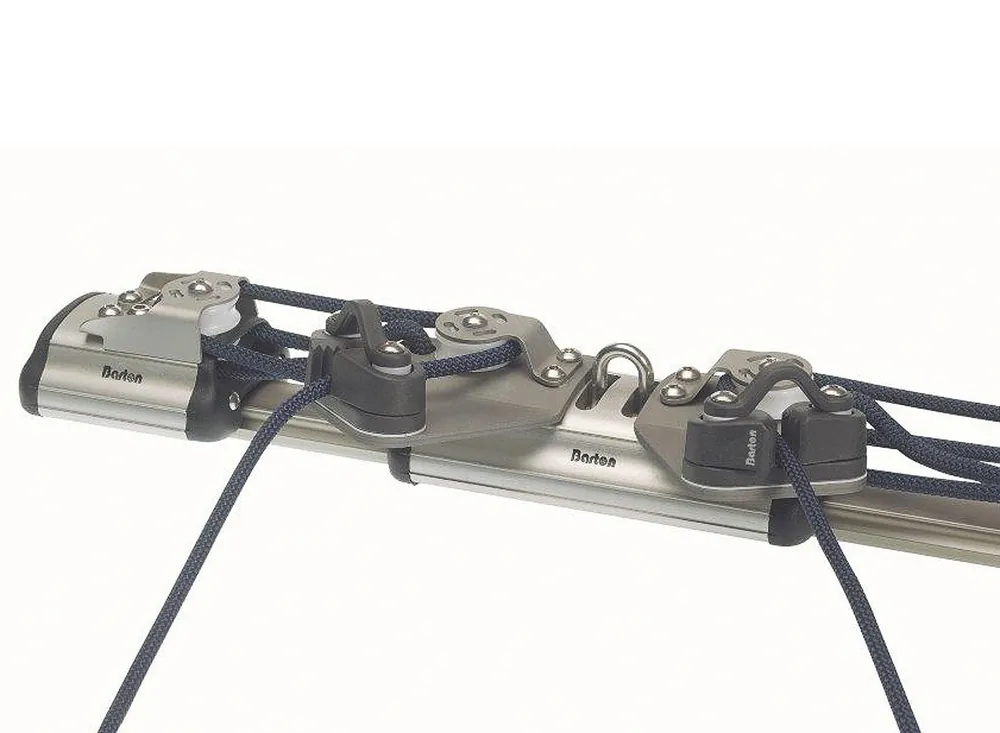 Système d&rsquo;écoute de grand-voile Barton 4:1 Prix Réduit