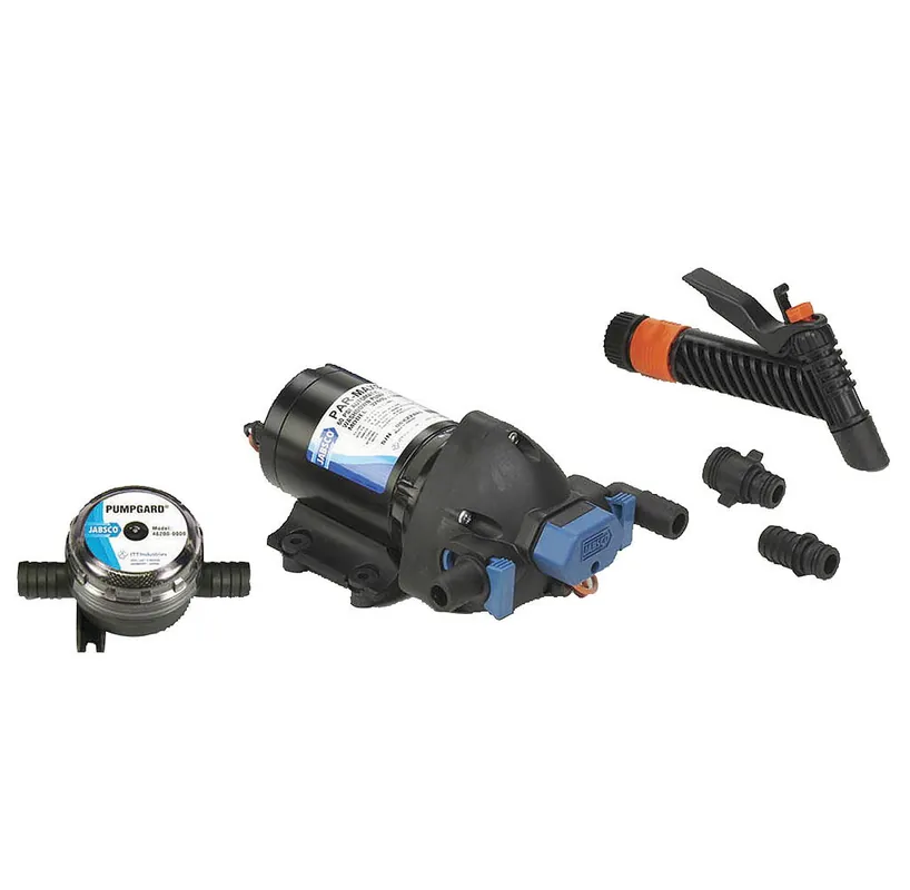 Kit de pompe de lavage de pont Jabsco PAR-Max 4.0 Meilleur Choix