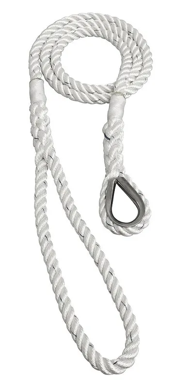 Achetez Aujourd’hui PES Amarres avec épissure et caoutchouc