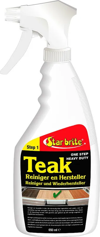 Bon Plan Spray nettoyant et réparateur teck