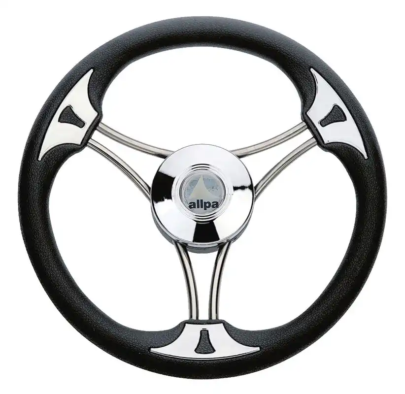 Dernière Chance Volant à 3 branches en acier inoxydable