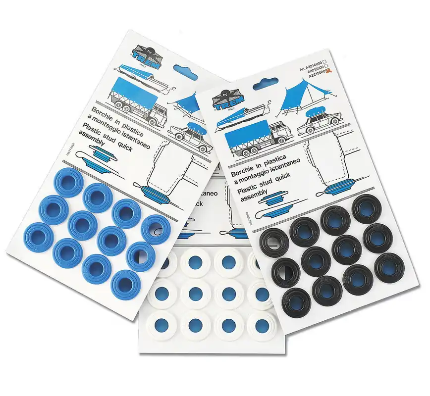 Bâches à œillets 12 pièces Réduction