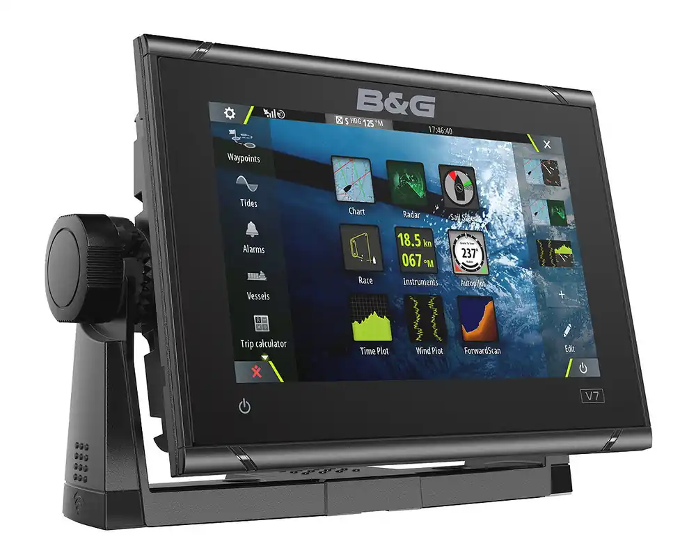 Écran multifonctionnel B&G « Vulcan » Traceur de cartes Prix Promo