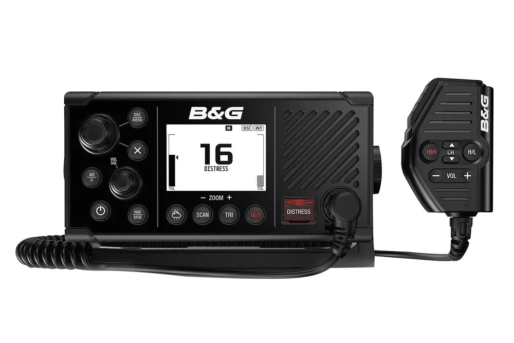 Radios maritimes B&G V60 avec DSC/ATIS et AIS Top Vente