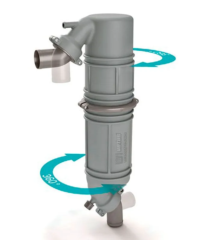 Vetus col de cygne/d&rsquo;insonorisation40mm Promotion