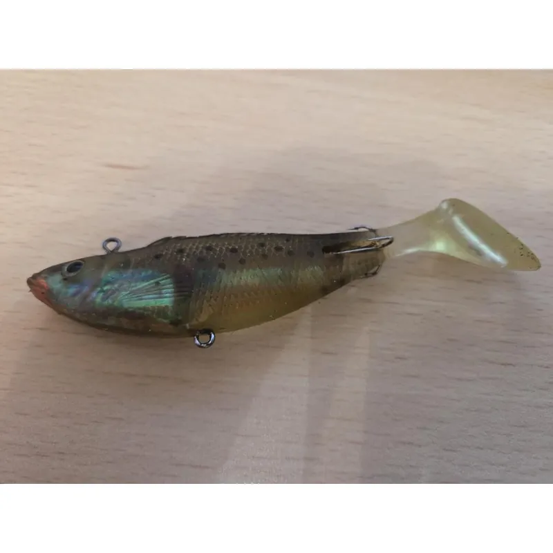 Leurre souple prémonté Haute Qualité