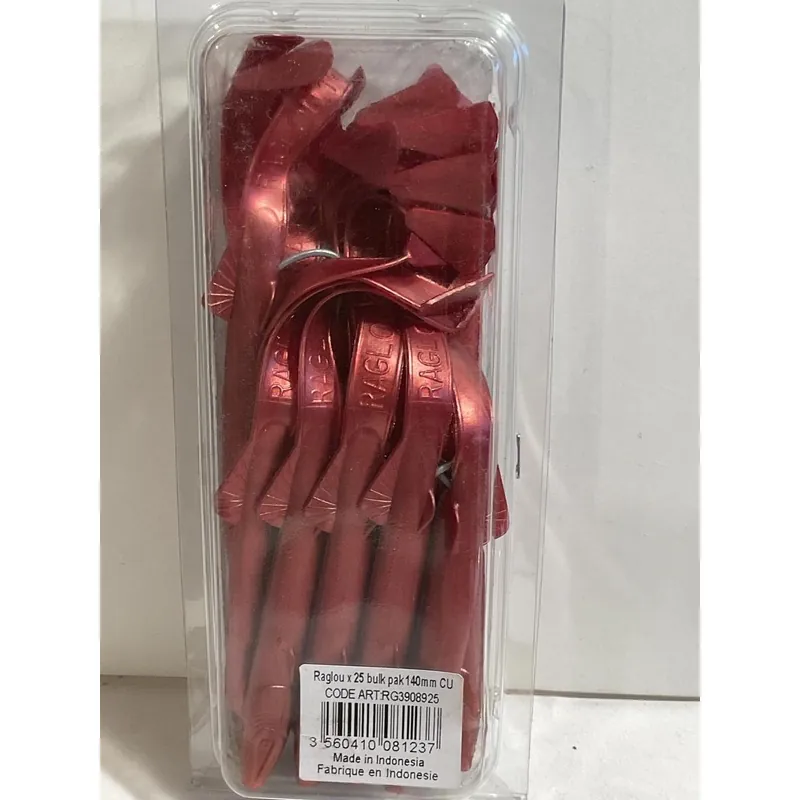 Vente Directe Leurre pêche raglou X25 140mm