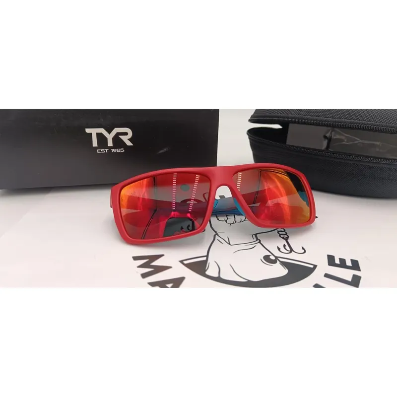 Livraison Express TYR – Lunettes polarisantes Ventura rouge