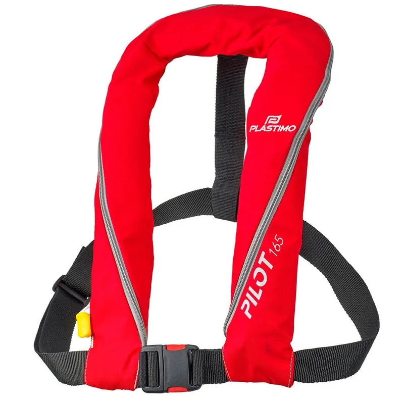 Gilet de sauvetage Plastimo Pilot 165 N manuel Prix Choc