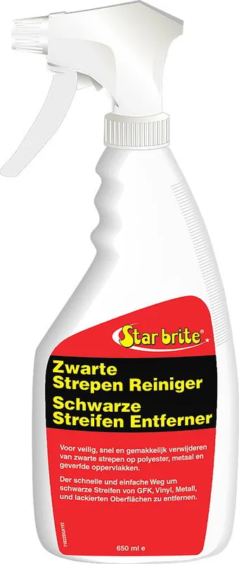Promotion Saisonnière Black Streak Remover Starbrite