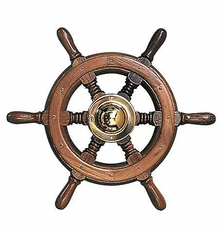 Expédition Rapide Barre à roue acajou