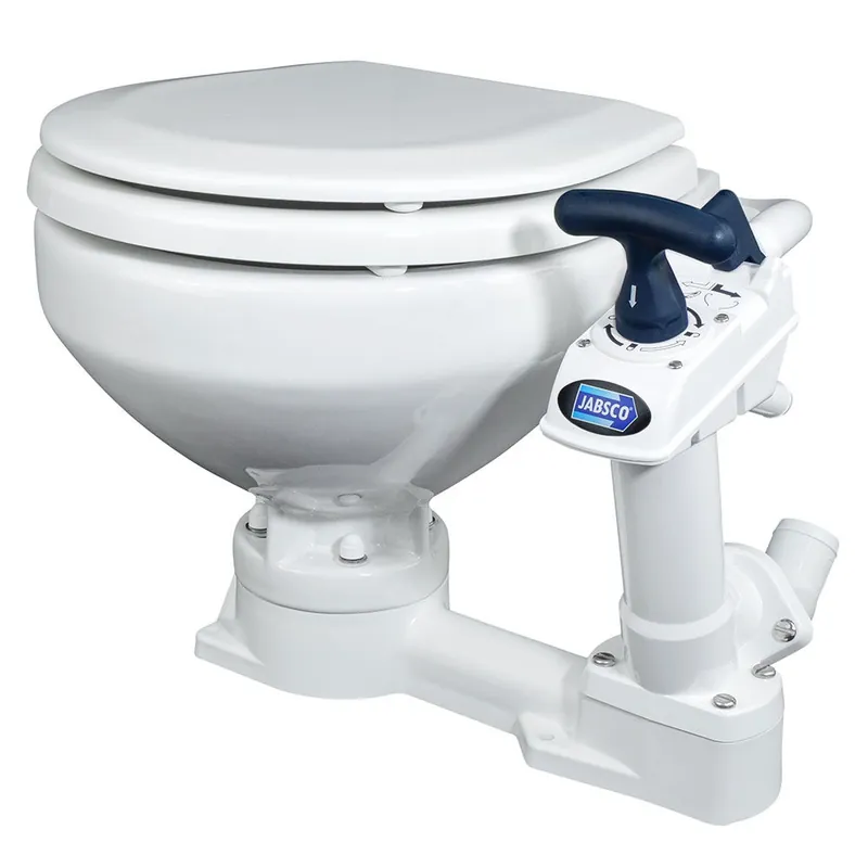 Expédié Aujourd’hui Jabsco Toilettes manuelles – WC de bord
