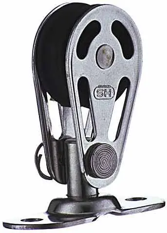 Prix Choc Bloc monodisque sur plaque de base rotative