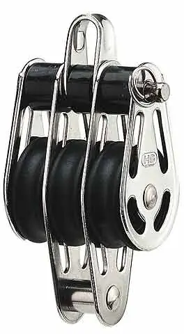 poulie 3 réa Remise