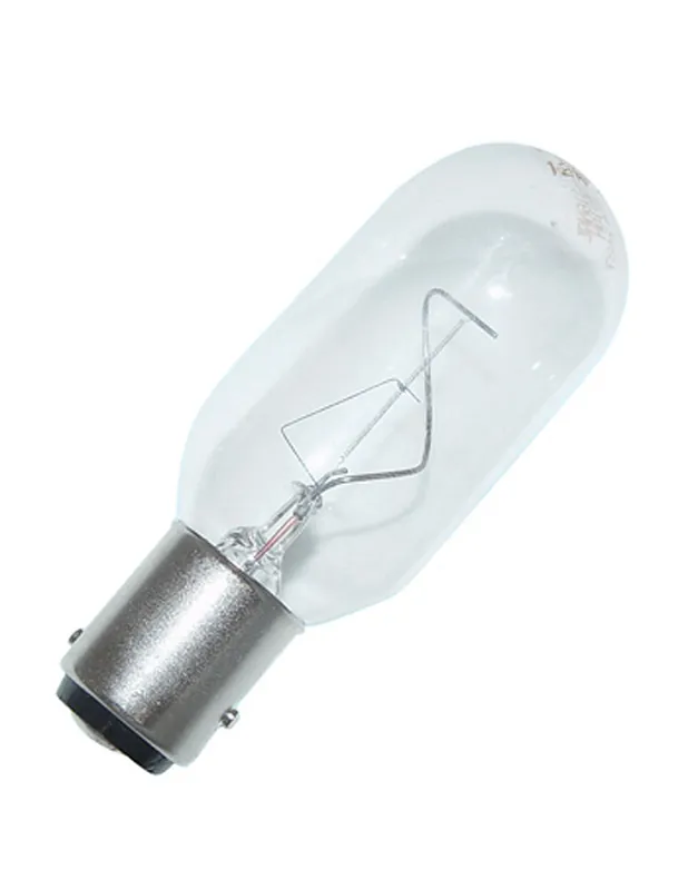 Authentique Ampoule électrique pour feux de navigation pour les feux de côtés, de tête de mât et feux combinés ainsi que pour les feux de signaux
