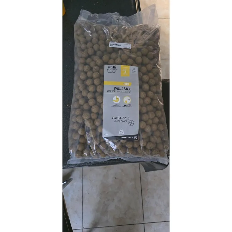 Bouillettes Ananas 10kilo Acheter Direct